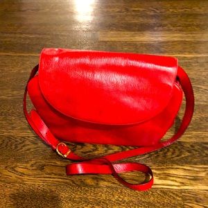 Salvatore Ferragamo leather crossbody bag
